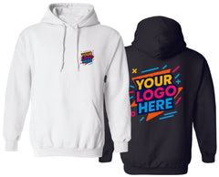 Custom 4 sides Hoodies