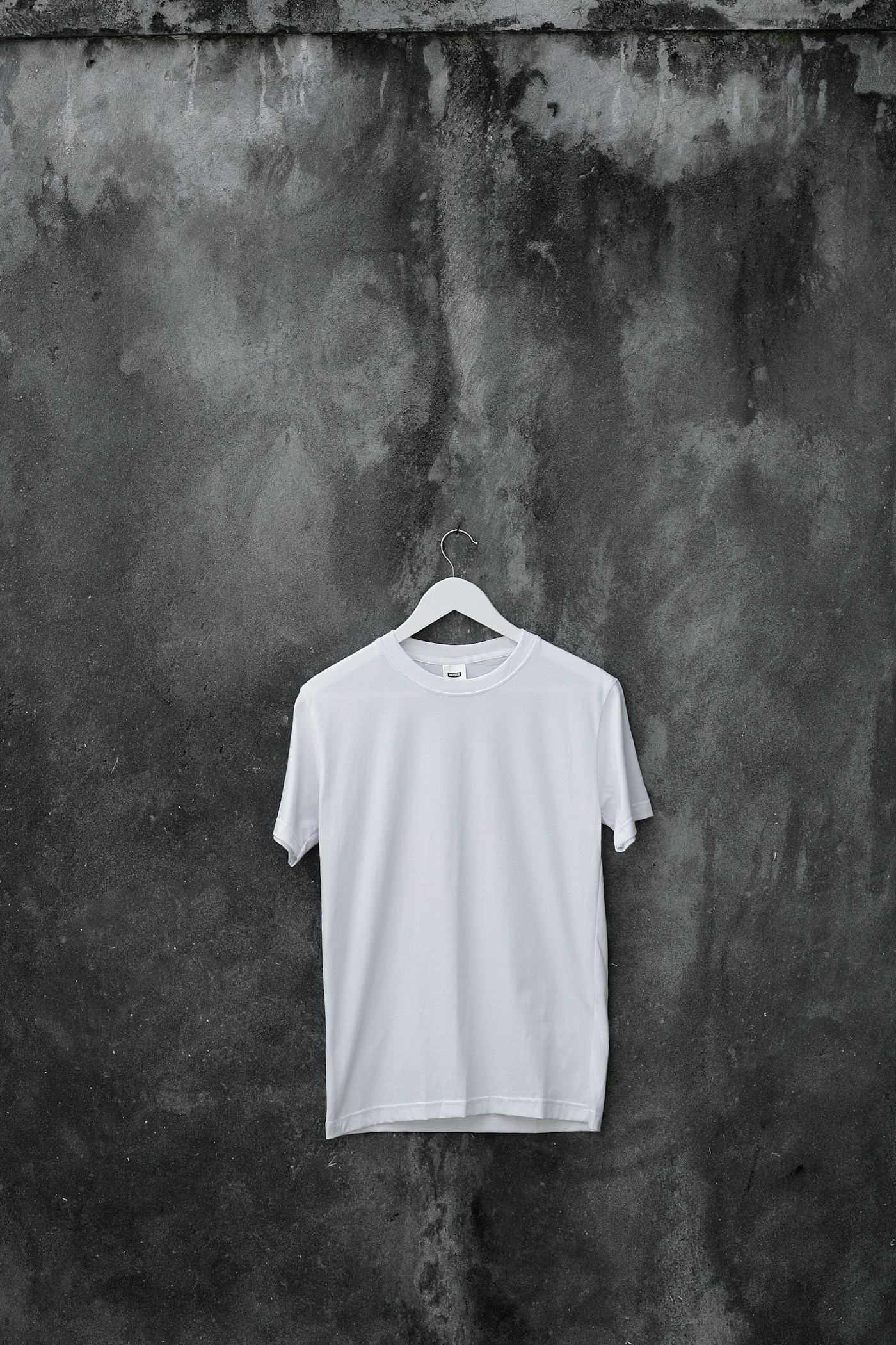 A plain blank t-shirt ready to be customized