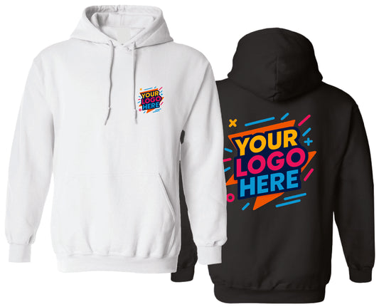 Custom 4 sides Hoodies